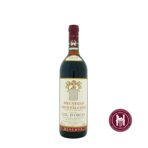 Brunello di Montalcino Riserva - Col d'Orcia - 1979 - R 0.75L