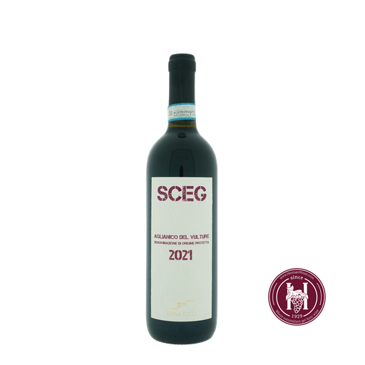 SCEG Aglianico del Vulture DOC - Elena Fucci - 2021 - R 0.75L