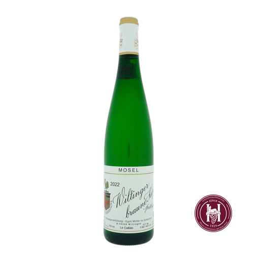 Wiltinger braune Kupp Riesling Spatlese - le Gallais, Egon Muller - 2022 - W 0.75L