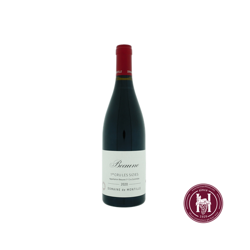 Beaune 1er cru les Sizies - Domaine de Montille - 2020 - R 0.75L