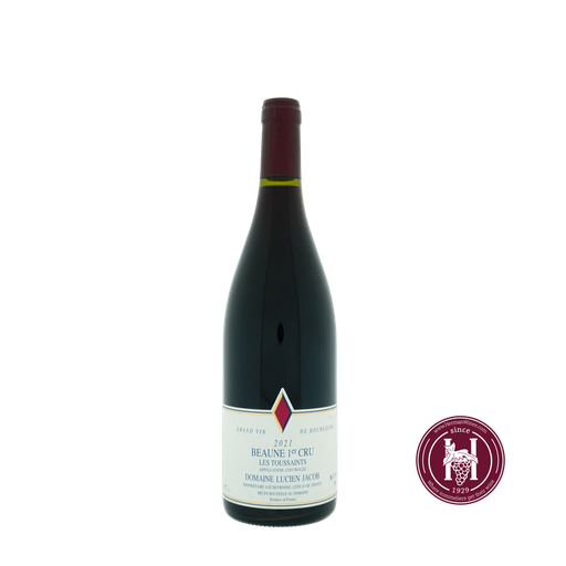 Beaune 1er cru les Toussaints - Lucien Jacob - 2021 - R 0.75L