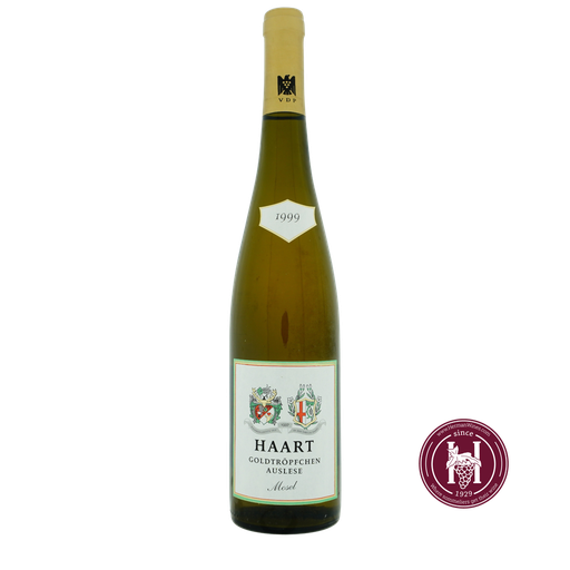 Goldtropfchen Auslese Goldkapsel - Haart - 1999 - W 0.75L