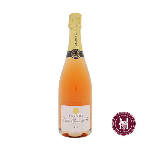 Champagne Brut Rose - Veuve Olivier - N.V. - W 0.75L