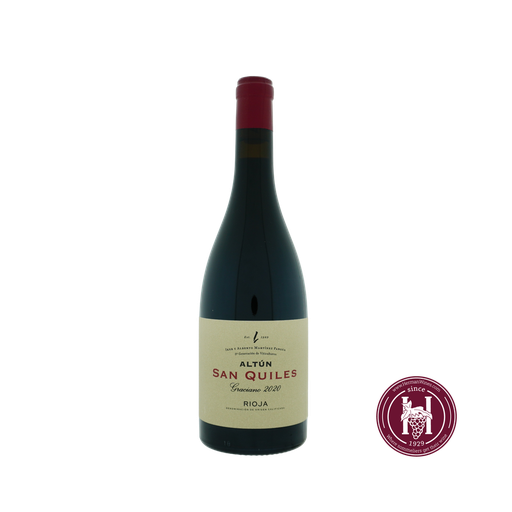 San Quiles (Graciano) - Bodegas Altun - 2020 - R 0.75L
