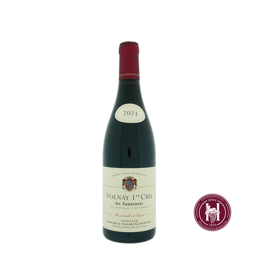 Volnay 1er cru Santenots - Bernard & Thierry Glantenay - 2021 - R 0.75L