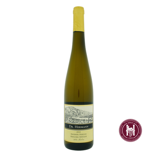 Erdener Herzlei Riesling Spatlese GK Alte Reben - Dr. Hermann - 2022 - W 0.75L