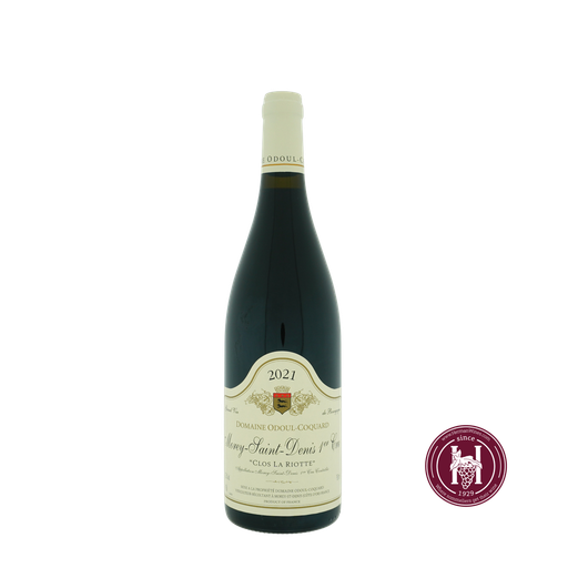 Morey St. Denis 1er Cru Clos la Riotte - Odoul Coquard - 2021 - R 0.75L