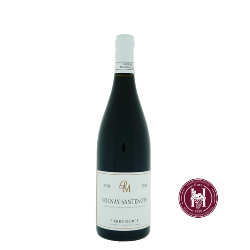 Volnay 1er cru Santenots - Pierre Morey - 2018 - R 0.75L