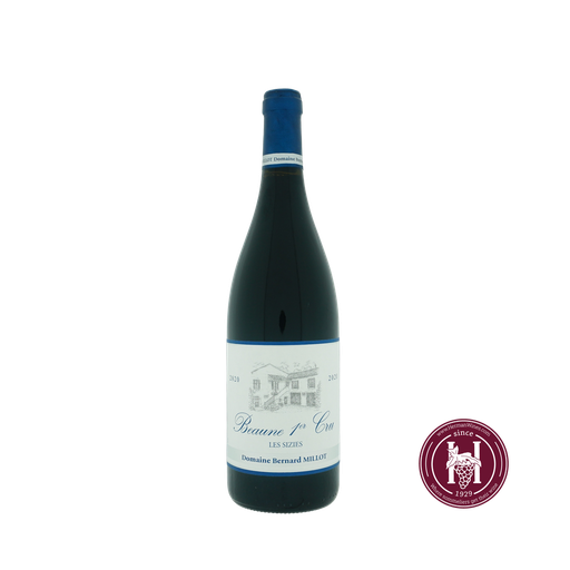 Beaune 1er cru les Sizies - Bernard Millot - 2020 - R 0.75L