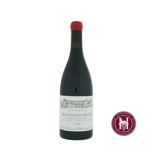 Beaune 1er cru Grèves - Domaine de Bellène - 2018 - R 0.75L