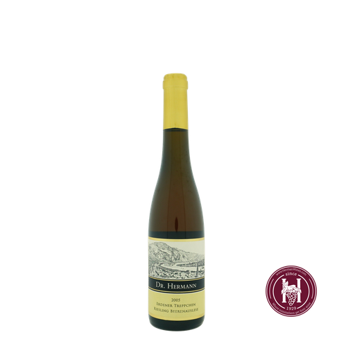 Erdener Treppchen Riesling BA GK - Dr. Hermann - 2005 - W 0.375L