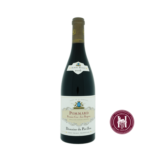 Pommard 1er cru Rugiens - Du Pavillon, Albert Bichot - 2016 - R 0.75L