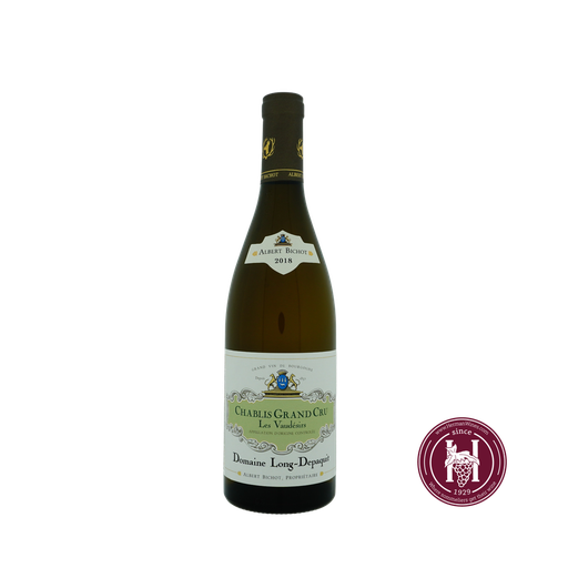 Chablis G.C. Vaudesirs - Long-Depaquit, Albert Bichot - 2018 - W 0.75L