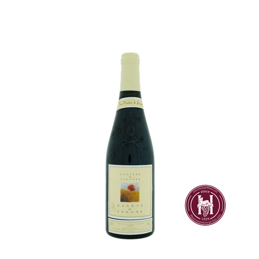 Quarts de Chaume Trie Victor & Joseph - Chateau de Suronde - 1997 - W -  0.50L