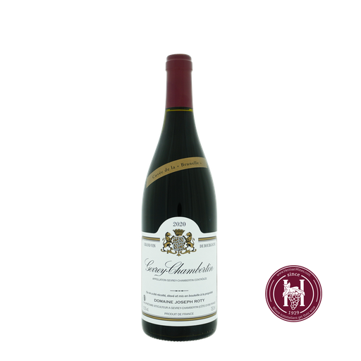 Gevrey Chambertin cuvee de la Brunelle - Joseph Roty - 2020 - R 0.75L