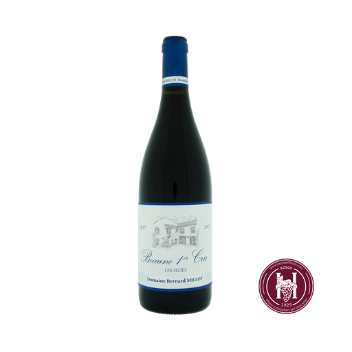 Beaune 1er cru Les Sizies - Bernard Millot - 2017 - R  - 0.75l