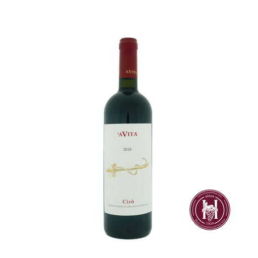 Cirò Classico Superiore Riserva - A Vita - 2018 - R 0.75L