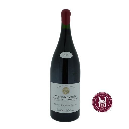 Vosne Romanee 1er cru Petits Monts - Roche de Bellene, Collection Bellenum - 2002 - R 3.0L