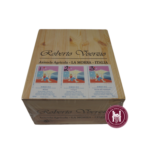Barolo mx cs (3xR, 2xC, 1xB) - Roberto Voerzio - 2012 - R 4.5L