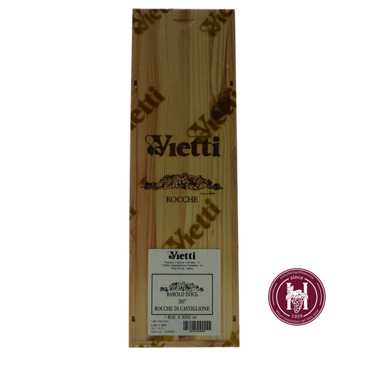 Barolo Rocche di Castiglione - Vietti - 2017 - R 3L