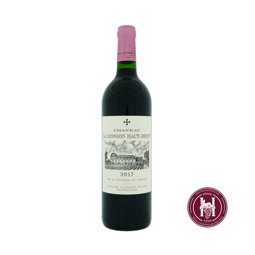 La Mission Haut Brion - Pessac Leognan - 2017 - R 0.75L