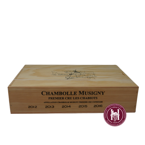 Mix Chambolle Musigny 1er cru Les Chabiots - Roche de Bellene - 2012-13-14-15-16-17 - R 4.5L