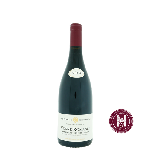 Vosne Romanee 1er cru Petits Monts - Forey - 2019 - R 0.75L