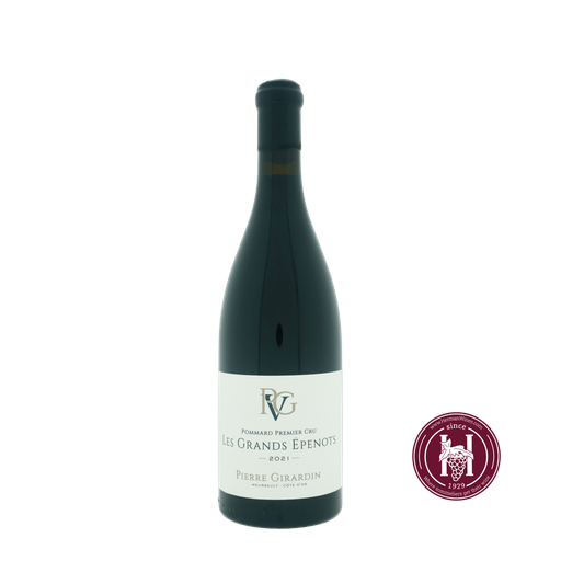 Pommard 1er cru les Grands Epenots - Pierre Girardin - 2021 - R 0.75L