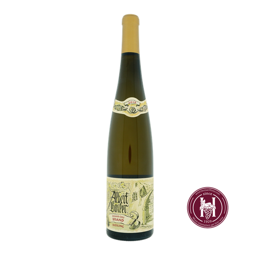 Riesling Grand Cru Brand - Albert Boxler - 2018 - W 0.75L