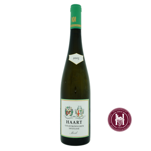 Piesporter Goldtropfchen Spatlese - Weingut Haart - 2005 - W 0.75L