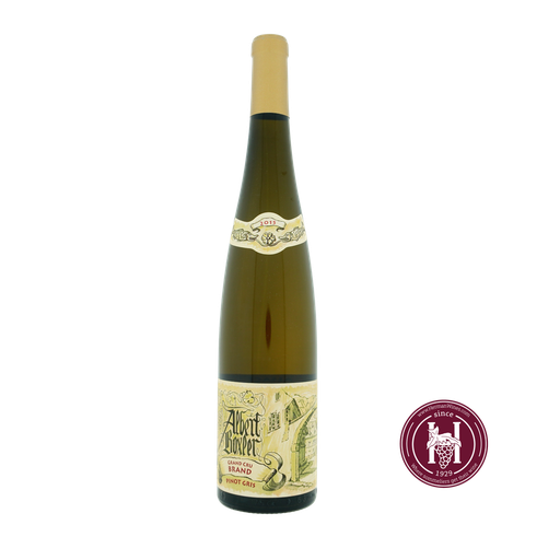 Pinot Gris Grand Cru Brand - Domaine Albert Boxler - 2015 - W 0.75L