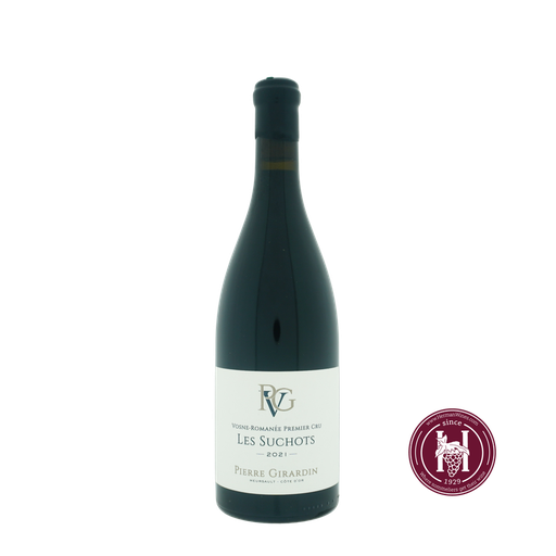 Vosne Romanee 1er cru les Suchots - Pierre Girardin - 2021 - R 0.75L