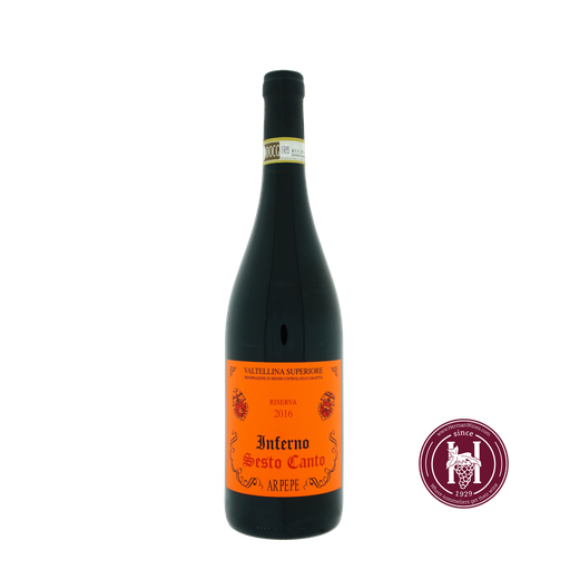 Inferno Sesto Canto Riserva -ArPePe - 2016 - R 0.75L