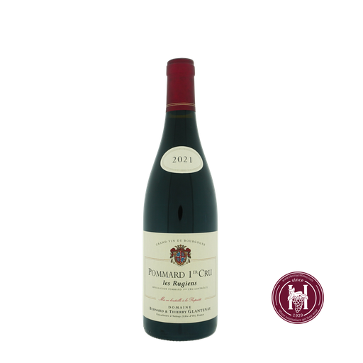 Pommard 1er cru Rugiens - Bernard & Thierry Glantenay - 2021 - R 0.75L
