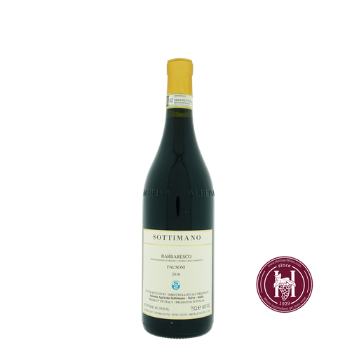 Barbaresco Fausoni - Sottimano - 2016 - R 0.75L