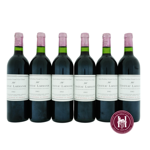 St. Emilion - Chateau Larmande - 1983 - R 0.75L
