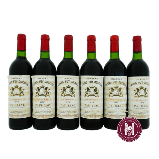 Pauillac - Chateau Grand-Puy Ducasse - 1978 - R 0.75L