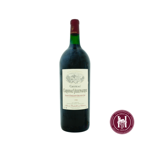 Cardinal Villemaurine - Saint Emilion - 1988 - 1.5L