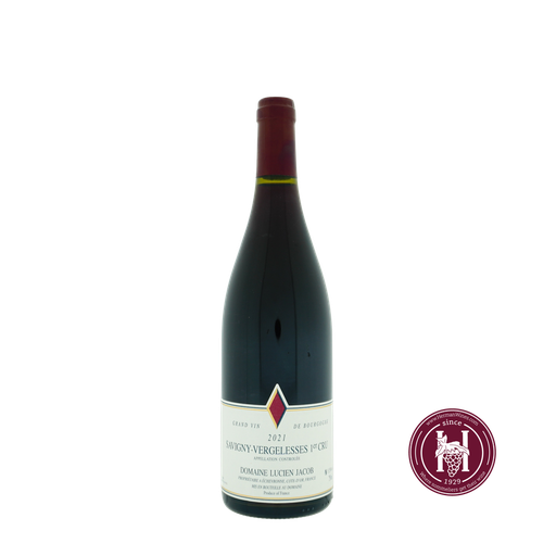 Savigny les Beaune 1er cru les Vergelesses - Lucien Jacob - 2021 - R 0.75L