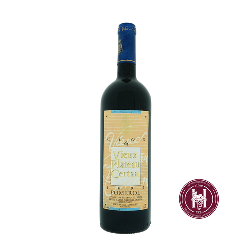 Clos du Vieux Plateau Certan - Pomerol - 1995 - R 0.75L