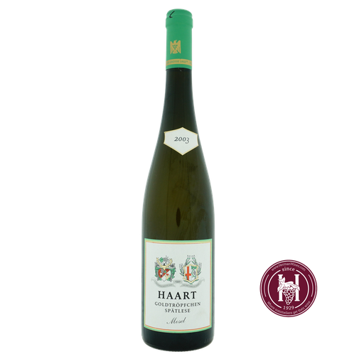Piesporter Goldtropfchen Spätlese - Weingut Haart - 2003 - W 0.75L