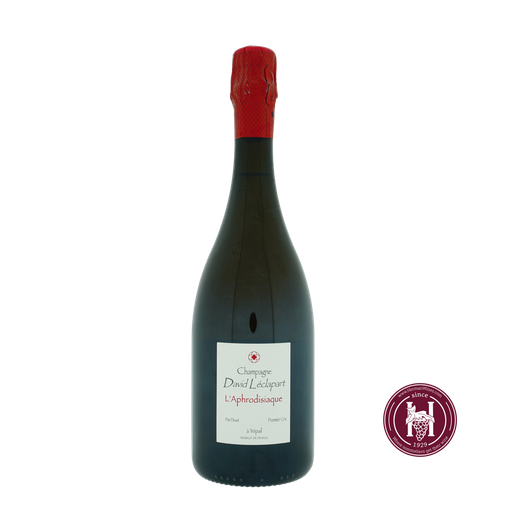 Champagne 1er cru l'Aphrodisiaque - David Leclapart - LV18 - W 0.75L