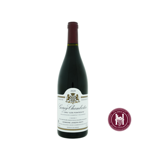 Gevrey Chambertin 1er cru Les Fontenys - Joseph Roty - 2020 - R 0.75L