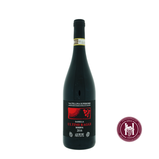 Sassella Ultimi Raggi Riserva - ArPePe - 2016 - R 0.75L