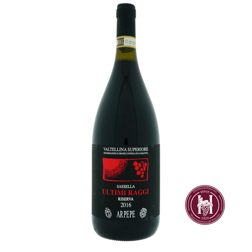 Sassella Ultimi Raggi Riserva - ArPePe - 2016 - R 1.5L