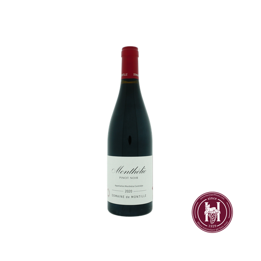 Monthelie rouge Vin Nature - Domaine de Montille - 2020 - R 0.75L