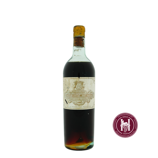 Coutet - Sauternes-Barsac - 1928 - W 0.75L bs+dam label mid-shoulder