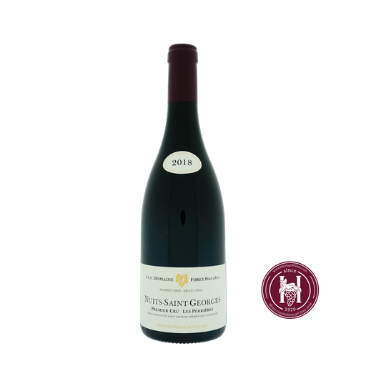 Nuits Saint Georges 1er cru Perrieres - Forey - 2018 - R 0.75L
