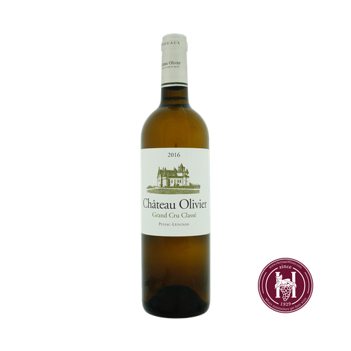 Olivier blanc - Pessac Leognan - 2016 - W 0.75L