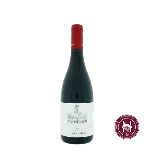 Bourgogne Pinot Noir Oka - SARL Cyprien Arlaud - 2021 - R 0.75L
